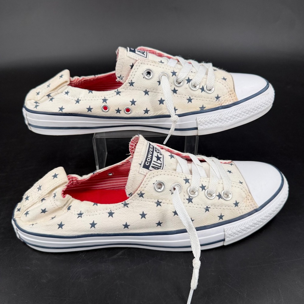 Converse Chuck Taylor All Star Shoreline Stars Sneakers 567731F Womens 11